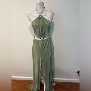 Sage Jumpsuit